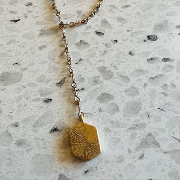 G by Gennaro Women's Gold Chain Pendant Necklace NEW - Picture 3 of 3